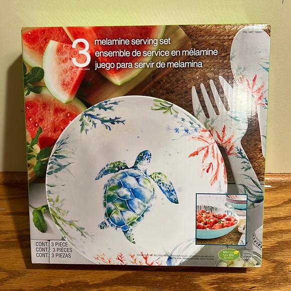 melamine Other - New Melamine a Large Serving set of 3